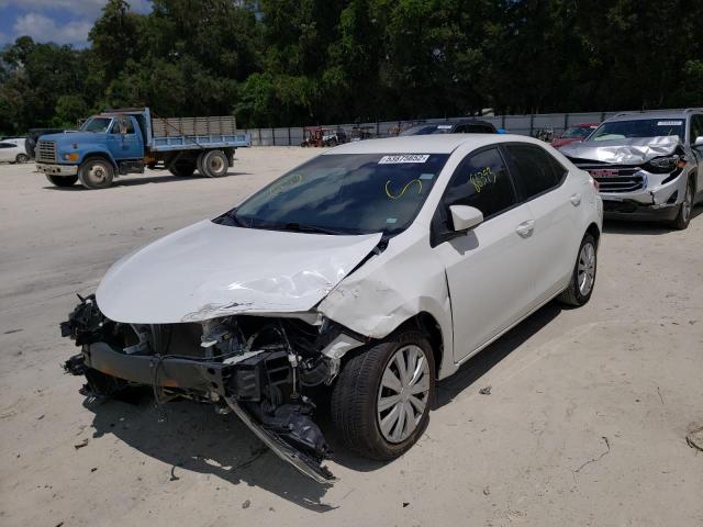 Photo 2 from auction – 2019 TOYOTA COROLLA L with VIN 5YFBURHE3KP913040