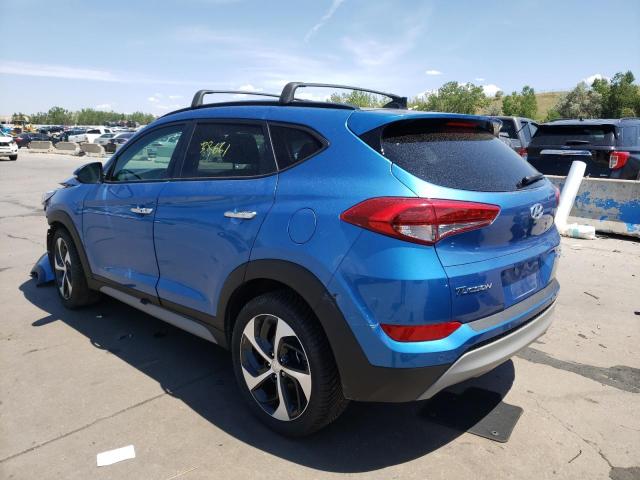 Photo 3 from auction – 2017 HYUNDAI TUCSON LIM with VIN KM8J3CA27HU577122