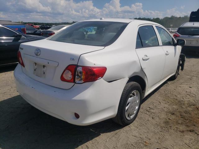 Photo 4 from auction – 2009 TOYOTA COROLLA BA with VIN 2T1BU40E39C173174