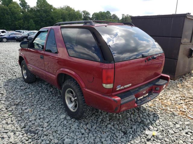 Photo 3 from auction – 2004 CHEVROLET BLAZER with VIN 1GNCS18X74K103786