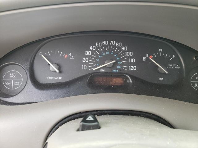 Photo 8 from auction – 2004 BUICK CENTURY CU with VIN 2G4WS52J241161205