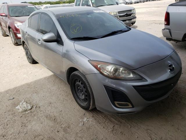 MAZDA 3 I 2011 with VIN JM1BL1UG0B1419430 - Photo from auction