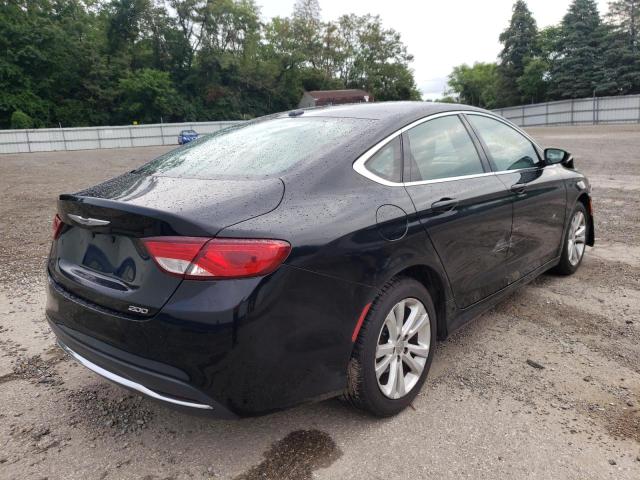 Photo 4 from auction – 2015 CHRYSLER 200 LIMITE with VIN 1C3CCCAB8FN685029