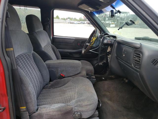 Photo 5 from auction – 1998 CHEVROLET BLAZER with VIN 1GNCS13W8WK168373