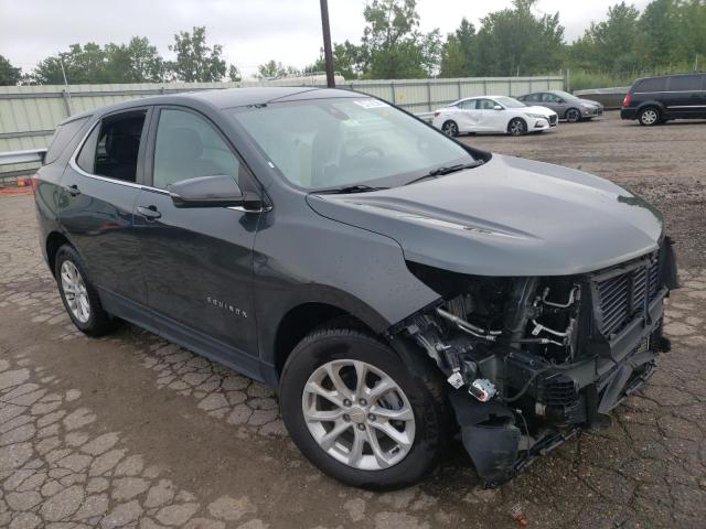 CHEVROLET EQUINOX LT 2019 with VIN 3GNAXJEV4KS608200 - Photo from auction