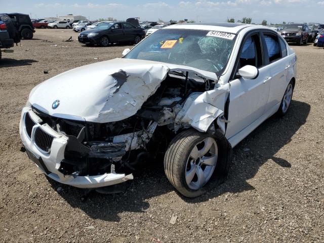 Photo 2 from auction – 2008 BMW 328 XI with VIN WBAVC935X8K042424