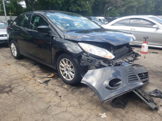 FORD FOCUS SE 2012 with VIN 1FAHP3F20CL406054 - Photo from auction