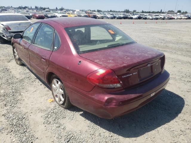 Photo 3 from auction – 2006 FORD TAURUS SEL with VIN 1FAFP56U46A122060