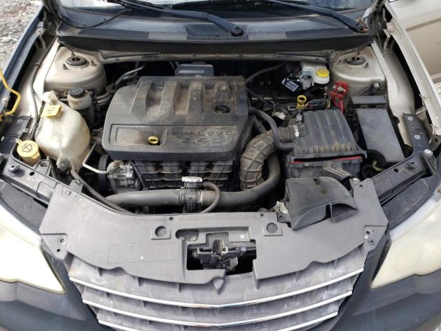 Photo 7 from auction – 2008 CHRYSLER SEBRING LX with VIN 1C3LC46K58N109660