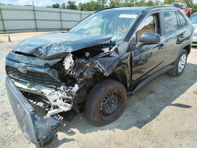 Photo 2 from auction – 2021 TOYOTA RAV4 LE with VIN 2T3H1RFV7MC099569