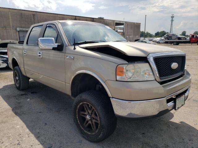 FORD F150 SUPER 2007 with VIN 1FTPW12V87KA71201 - Photo from auction