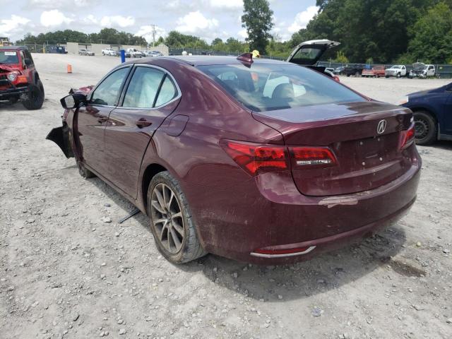 Photo 3 from auction – 2015 ACURA TLX TECH with VIN 19UUB2F5XFA019668