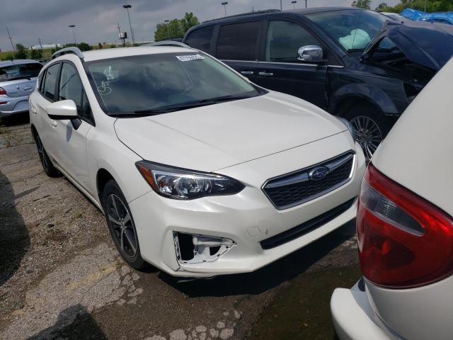 SUBARU IMPREZA PR 2019 with VIN 4S3GTAC69K3727330 - Photo from auction