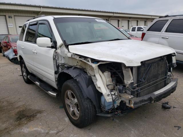 Фото 1 с аукциона – 2006 HONDA PILOT EX с VIN 5FNYF28576B019328