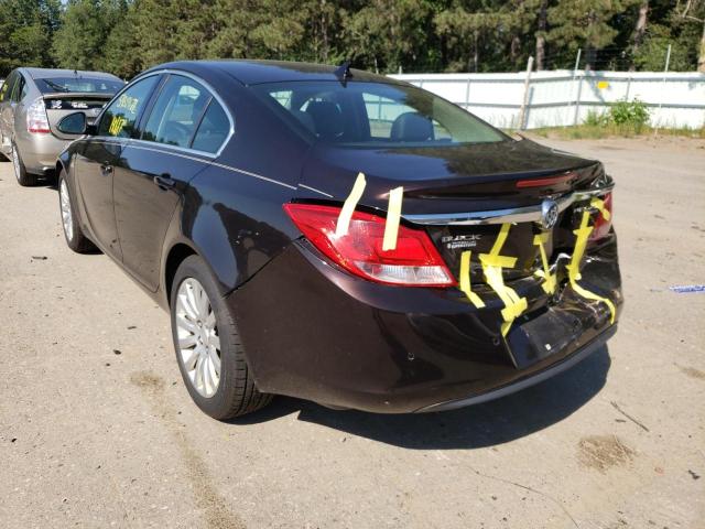 Photo 3 from auction – 2011 BUICK REGAL CXL with VIN W04GR5EC4B1092693