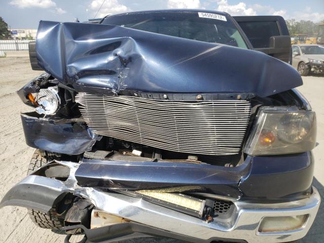 Photo 7 from auction – 2005 FORD F150 SUPER with VIN 1FTPW14545KE04326