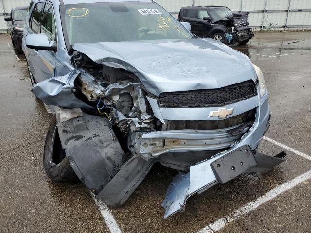 Photo 9 from auction – 2015 CHEVROLET EQUINOX LT with VIN 2GNALBEK5F6289837