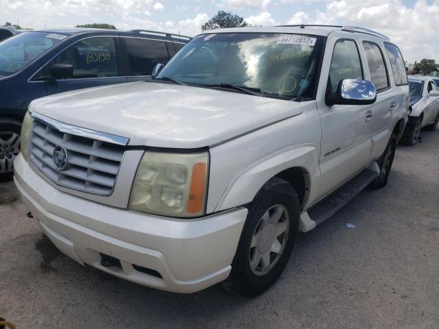 Photo 2 from auction – 2002 CADILLAC ESCALADE L with VIN 1GYEK63N02R155053