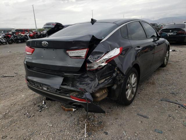 Photo 4 from auction – 2018 KIA OPTIMA EX with VIN 5XXGU4L36JG271659