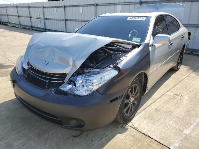 Photo 2 from auction – 2004 LEXUS ES 330 with VIN JTHBA30G245036803