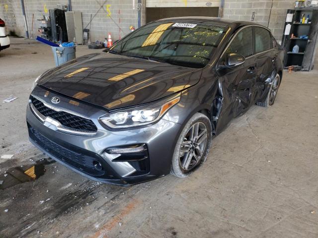 Photo 2 from auction – 2020 KIA FORTE EX with VIN 3KPF54AD5LE225451