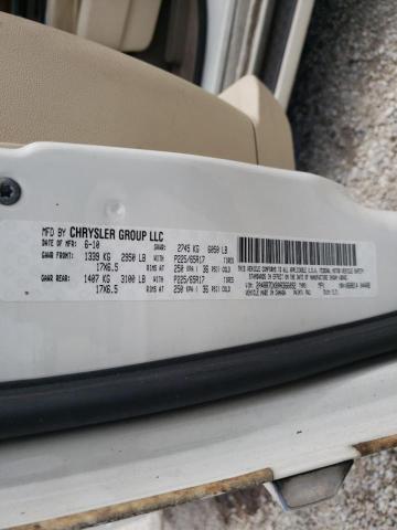 Photo 10 from auction – 2010 CHRYSLER TOWN & COU with VIN 2A4RR7DX8AR366092