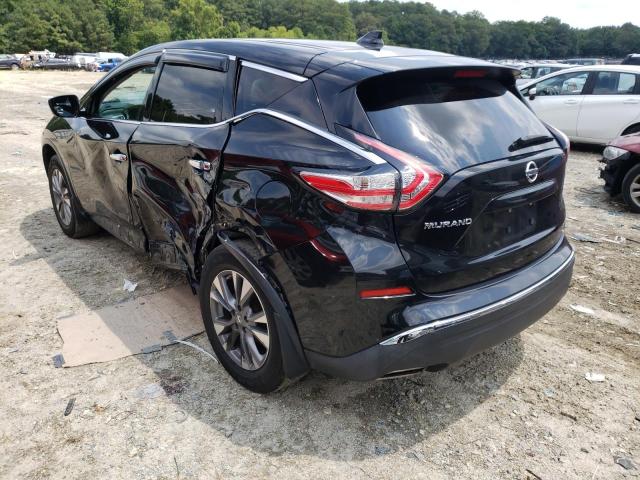 Photo 3 from auction – 2016 NISSAN MURANO S with VIN 5N1AZ2MH7GN167728