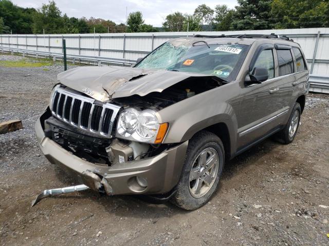 Photo 2 from auction – 2006 JEEP GRAND CHER with VIN 1J8HR58246C138569