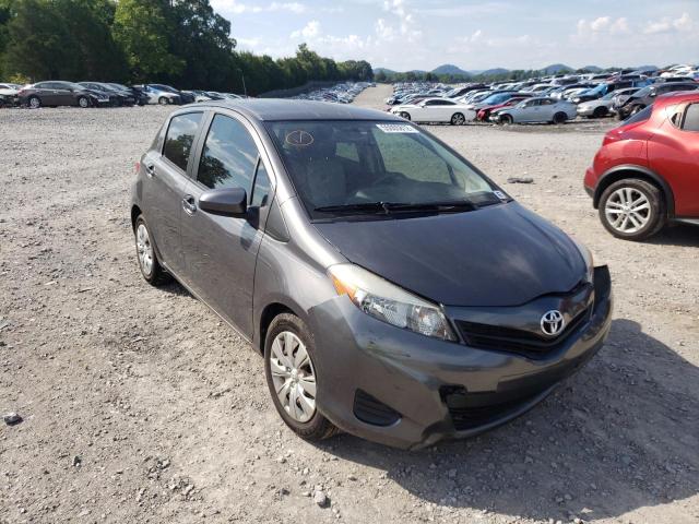 Photo 1 from auction – 2014 TOYOTA YARIS with VIN JTDKTUD32ED593338
