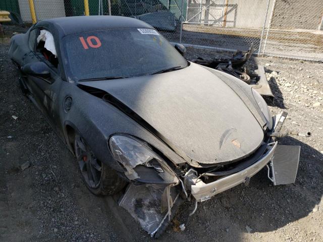 Photo 9 from auction – 2021 PORSCHE CAYMAN GT4 with VIN WP0AC2A85MK289060