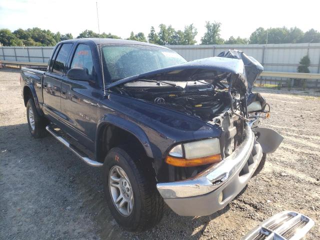 Photo 1 from auction – 2002 DODGE DAKOTA QUA with VIN 1B7HG48N12S724583