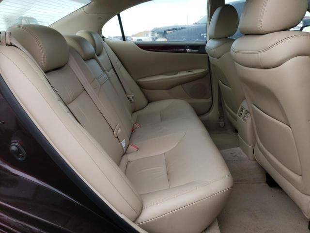 Photo 6 from auction – 2004 LEXUS ES 330 with VIN JTHBA30G940020093
