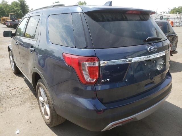 Photo 3 from auction – 2017 FORD EXPLORER X with VIN 1FM5K8D87HGD33681