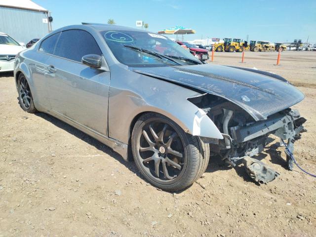 INFINITI G35 2004 with VIN JNKCV54E34M827621 - Photo from auction
