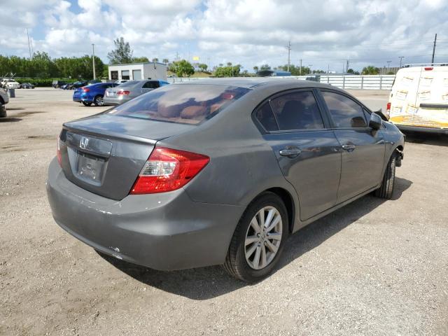 Photo 4 from auction – 2012 HONDA CIVIC EX with VIN 19XFB2F86CE372841