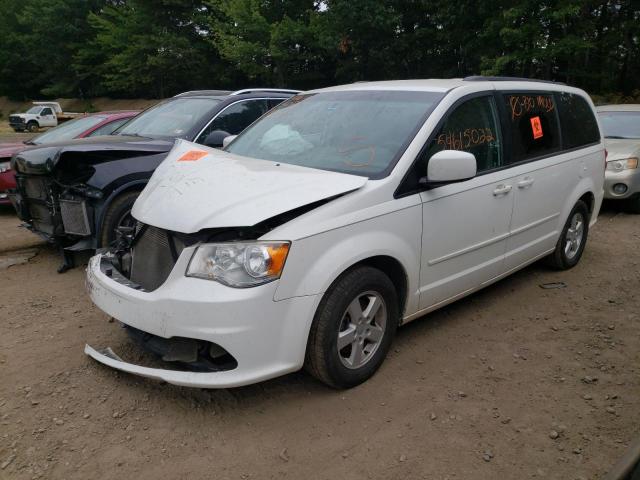 Photo 2 from auction – 2011 DODGE GRAND CARA with VIN 2D4RN3DGXBR738997