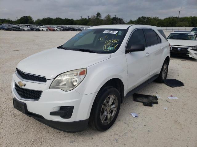 Photo 2 from auction – 2012 CHEVROLET EQUINOX LS with VIN 2GNALBEK4C1273010