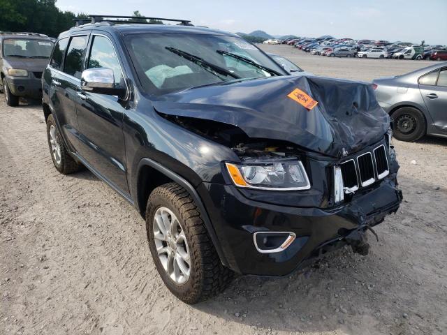 JEEP GRAND CHER 2015 with VIN 1C4RJFBG3FC187100 - Photo from auction