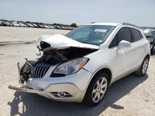 Photo 2 from auction – 2014 BUICK ENCORE CON with VIN KL4CJBSB9EB743038