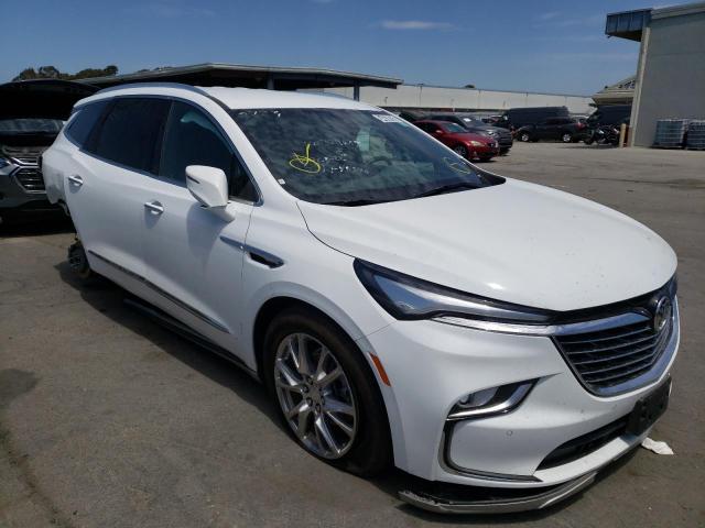 BUICK ENCLAVE PR 2022 with VIN 5GAERCKW4NJ129683 - Photo from auction