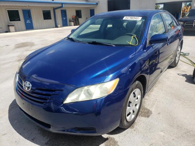 Photo 2 from auction – 2007 TOYOTA CAMRY CE with VIN 4T1BE46K67U005583