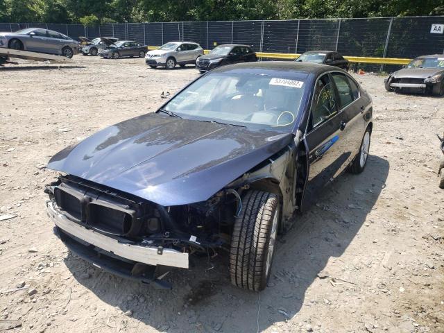 Photo 2 from auction – 2016 BMW 535 I with VIN WBA5B1C53GG551261