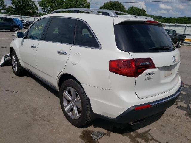 Photo 3 from auction – 2012 ACURA MDX TECHNO with VIN 2HNYD2H38CH534682