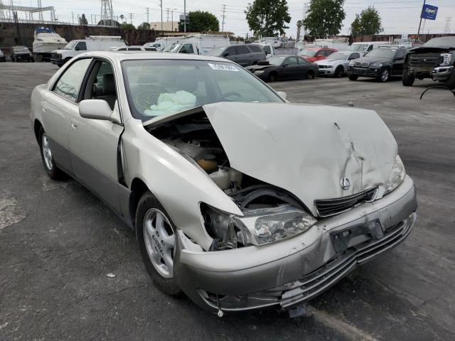 LEXUS ES 300 1999 with VIN JT8BF28G3X0159995 - Photo from auction