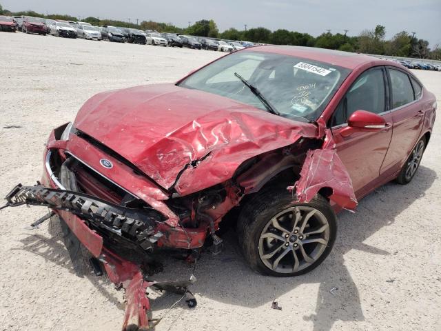 Photo 2 from auction – 2020 FORD FUSION SEL with VIN 3FA6P0CD0LR198948