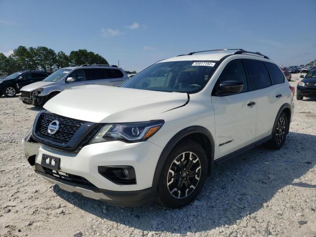 Photo 2 from auction – 2020 NISSAN PATHFINDER with VIN 5N1DR2BN2LC603946