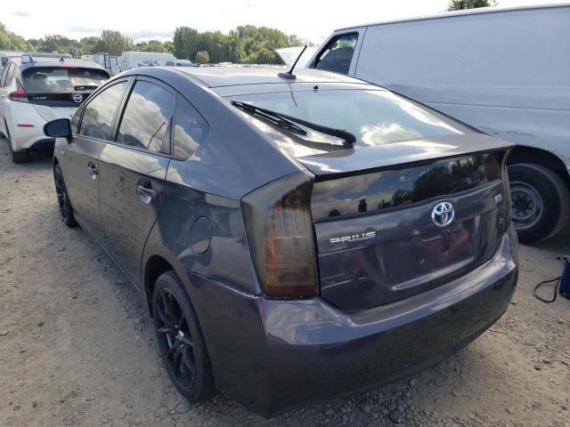 Photo 3 from auction – 2010 TOYOTA PRIUS with VIN JTDKN3DU9A1289285