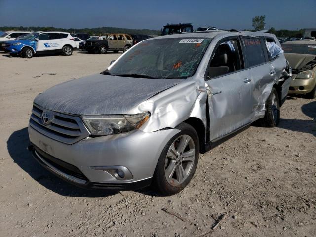 Photo 2 from auction – 2011 TOYOTA HIGHLANDER with VIN 5TDYK3EHXBS048683
