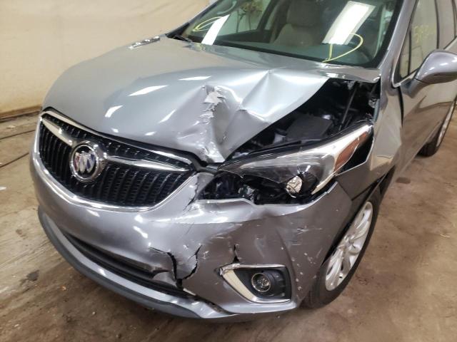 Photo 9 from auction – 2019 BUICK ENVISION P with VIN LRBFX1SA0KD010779