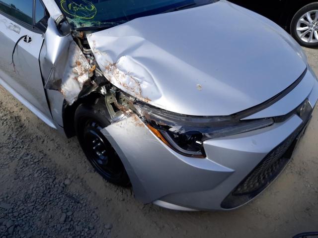 Photo 9 from auction – 2021 TOYOTA COROLLA LE with VIN 5YFEPMAE9MP247564